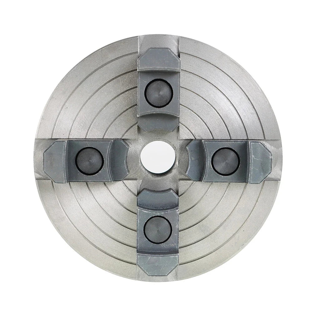 6" 4-Jaw Wood Lathe Chuck