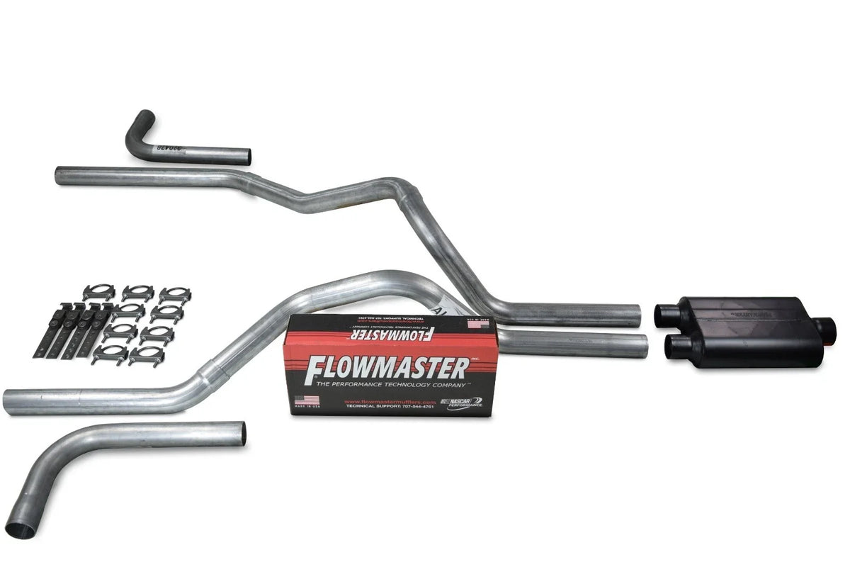 2.5" Dual Exhaust Kit for Ford F-150 (2004–2014) - Flowmaster Super 44