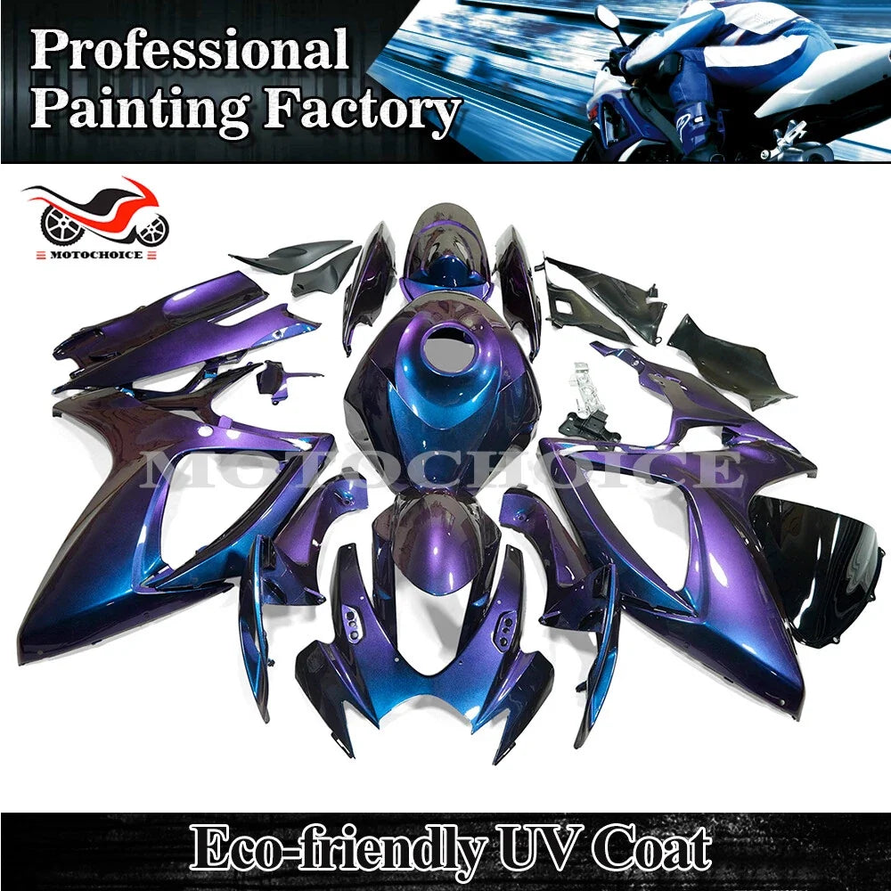 Chameleon Fairing Kit for Suzuki GSXR600/750 (2006–2007) ABS Injection Bodywork