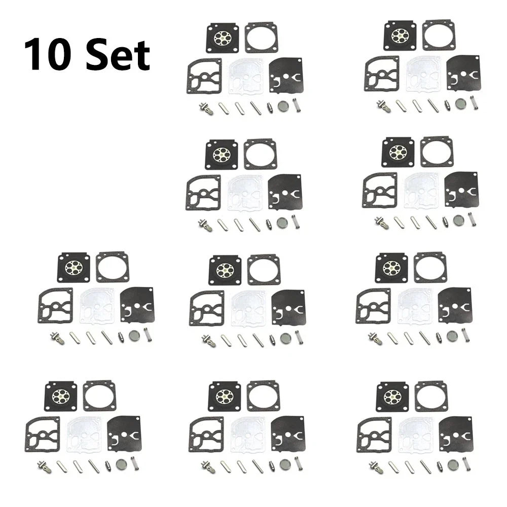 10x Carburetor Kit for Husqvarna 570 575XP 576XP (RB-130, 537385601)