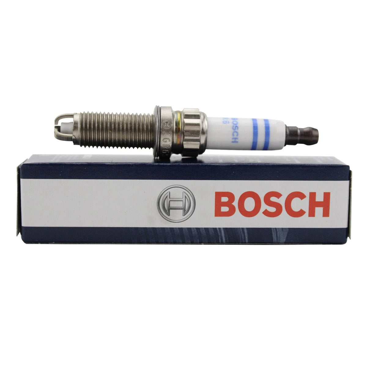 Pre-Gapped Spark Plug Set of 4 for BMW F01 E60 E71 E89 E90 (2008–2017) Bosch ZGR6STE2