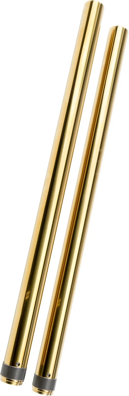 HardDrive Gold Fork Tubes 39mm for Harley Davidson XL & Iron 883 (2004–2023)