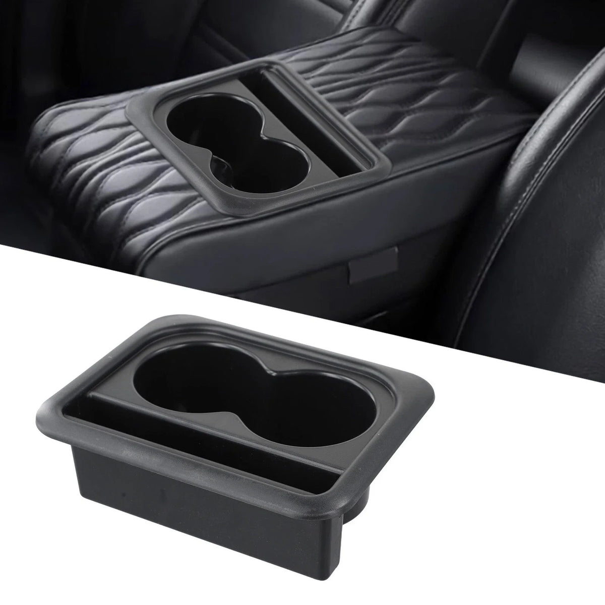 Armrest Box for Space Efficient Car Interior Organization