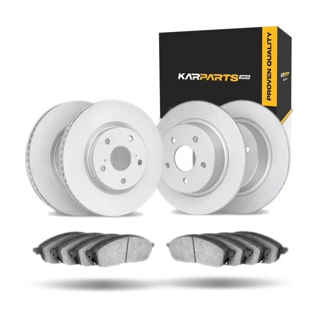 Brake Set for Volvo S40 (2004–2011) ALX-PAU-DF-4514-54035-CLA2