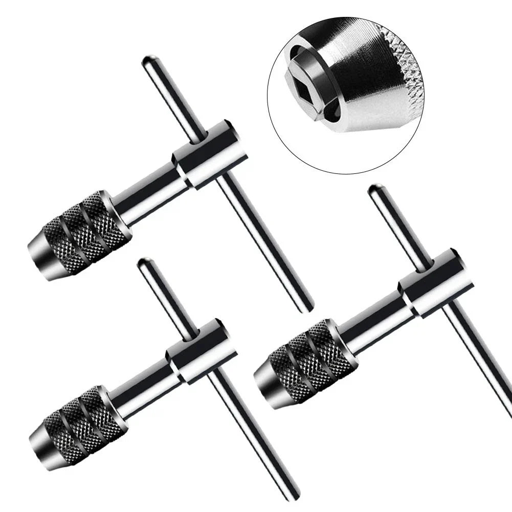 Adjustable Ratchet Tap Set M3-M8, M5-M8 for Chrome Vanadium Steel