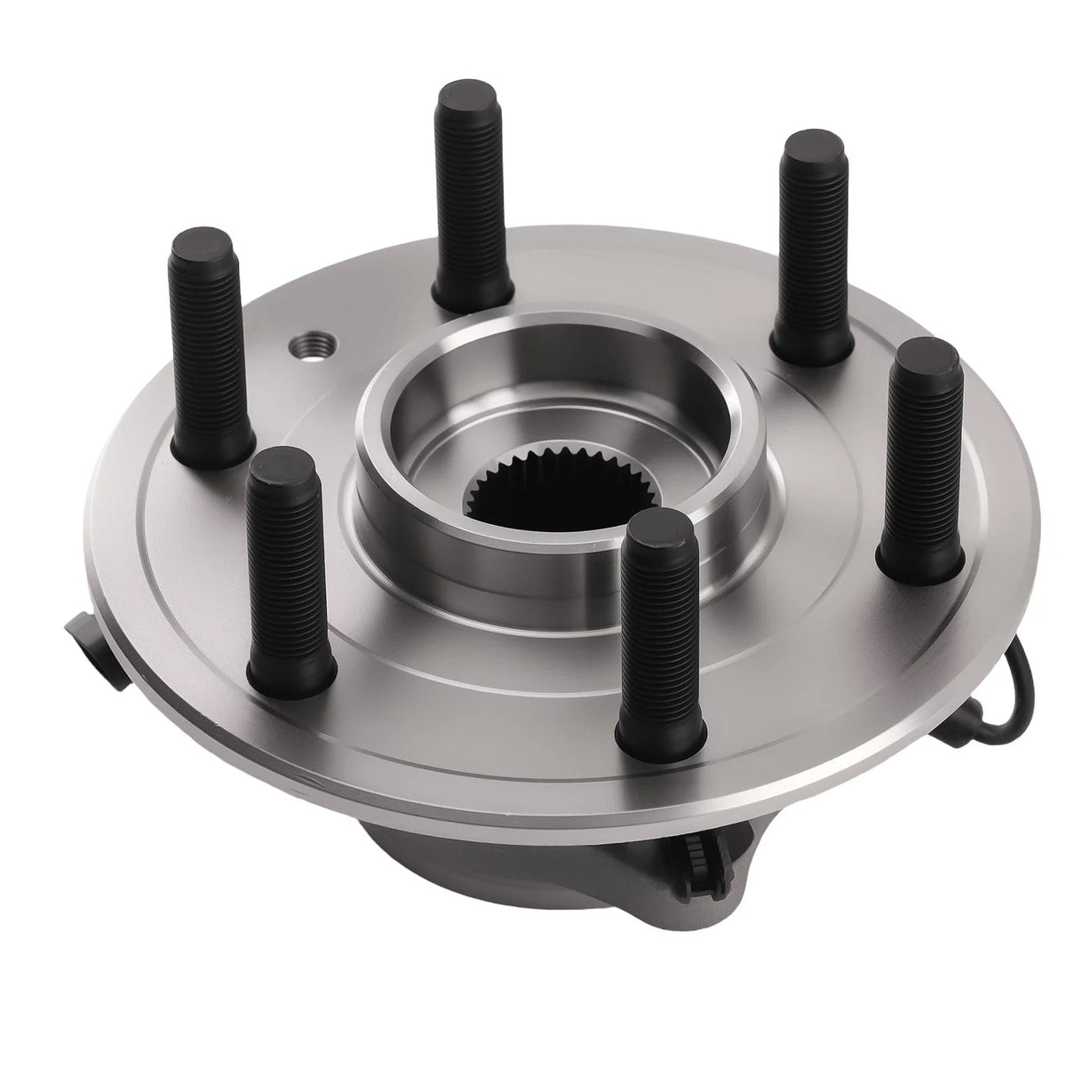 Front Wheel Hub Assembly for RAM 1500 (2019–2023) 68237141AC 4WD 6 Stud ABS