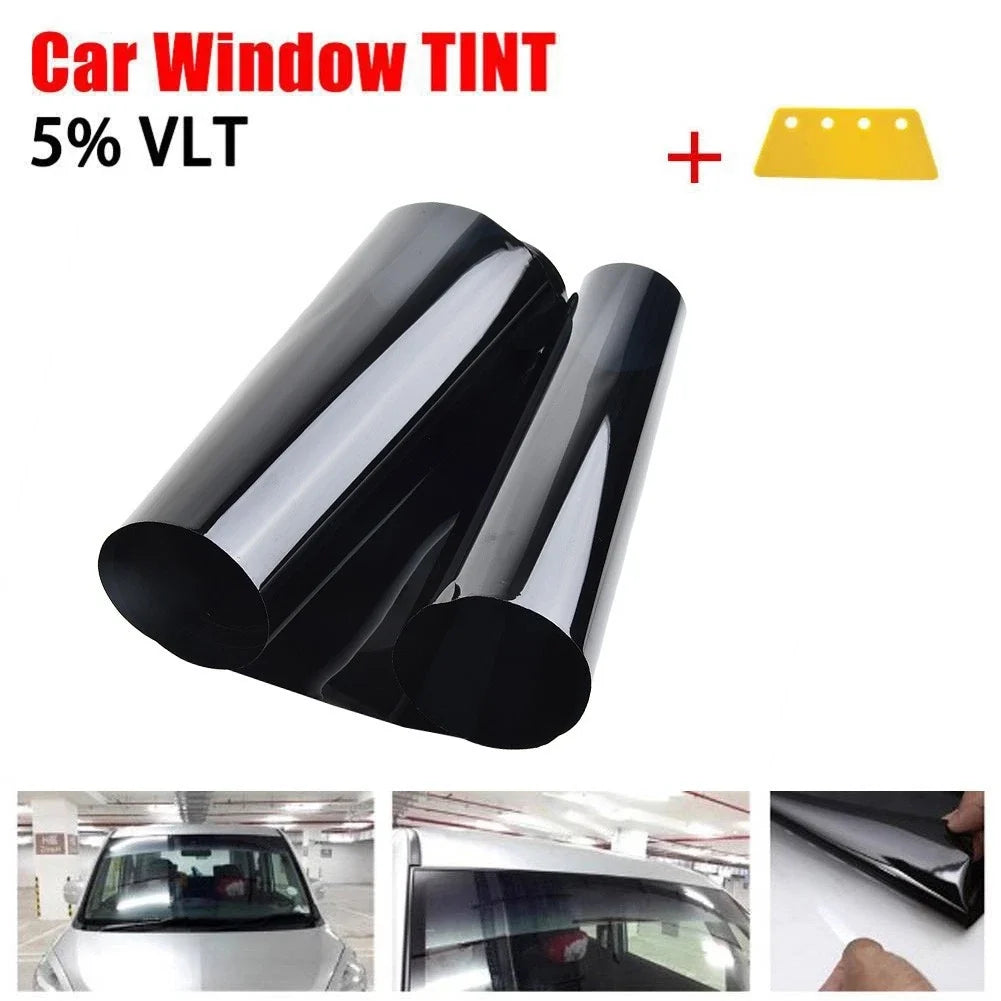 Solar Film Windshield Shade Eyebrow Banner for Universal Fit (20cm x 150cm)