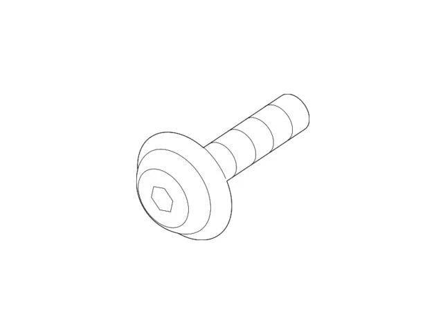 Torx Head Screw for BMW 325i (2006) - 82119VDWD