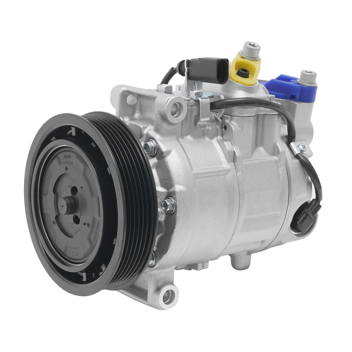 A/C Air Conditioner Compressor w/ Clutch for Audi A6 A7 Q5 S4 S5 (2006–2015)