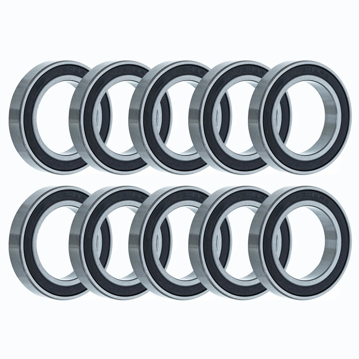 10X Wheel Bearing 6908-2RS for (519-CBB2248R)