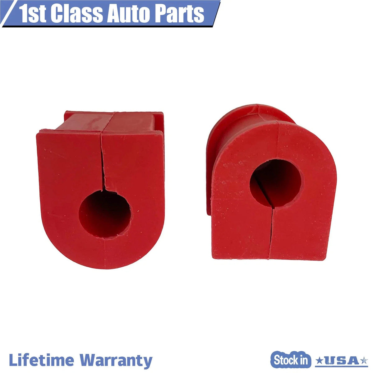 2X Rear Sway Bar Frame Bushings for Lexus RX330 (1997–2008)