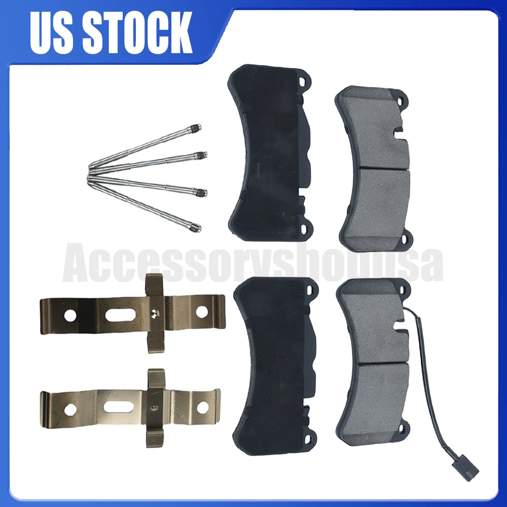 Front Brake Pads Kit for Maserati (980156012, 673005715, 673012038, 673010318)