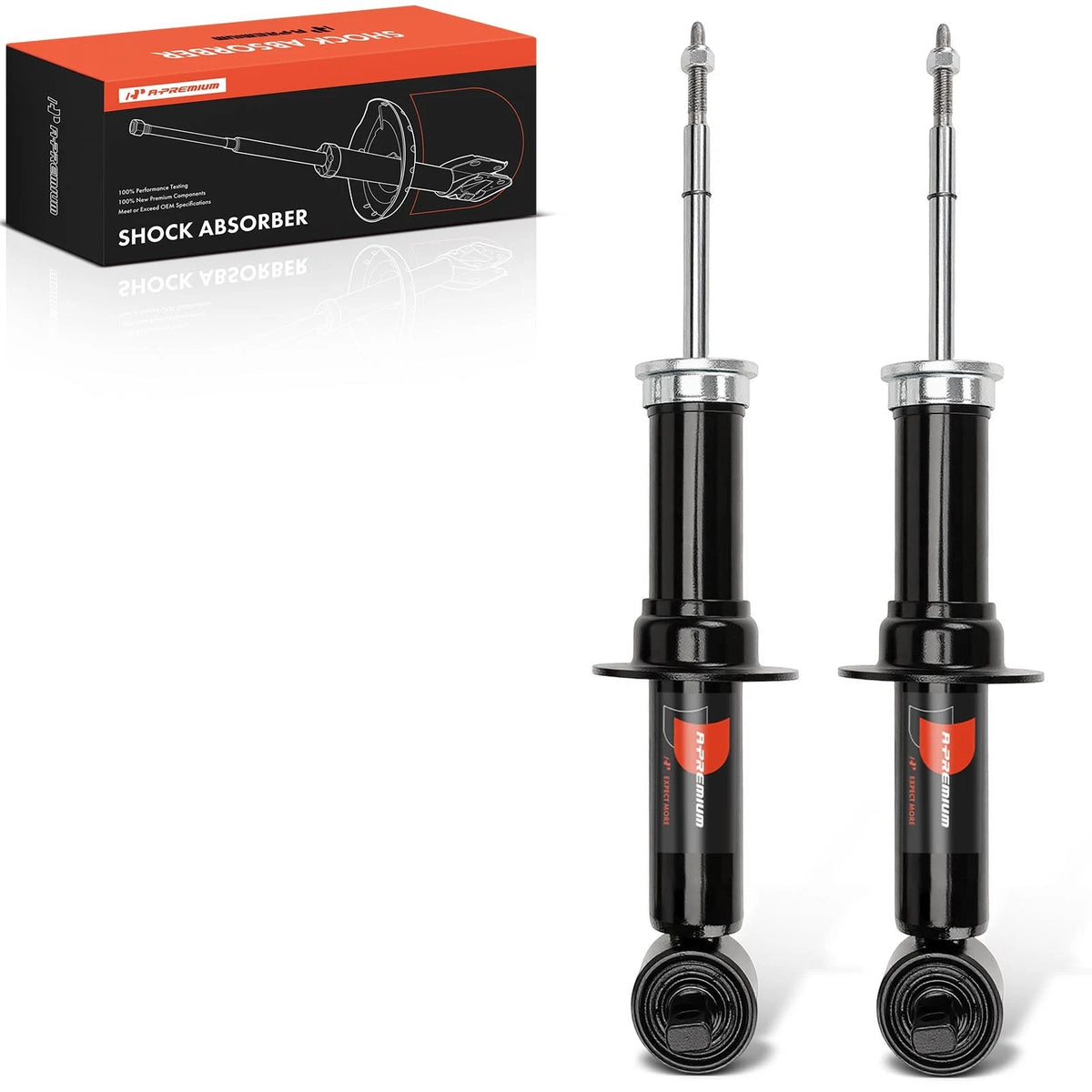 2X Front Shock Absorbers for Chevrolet Tahoe (2015–2022) DT355122