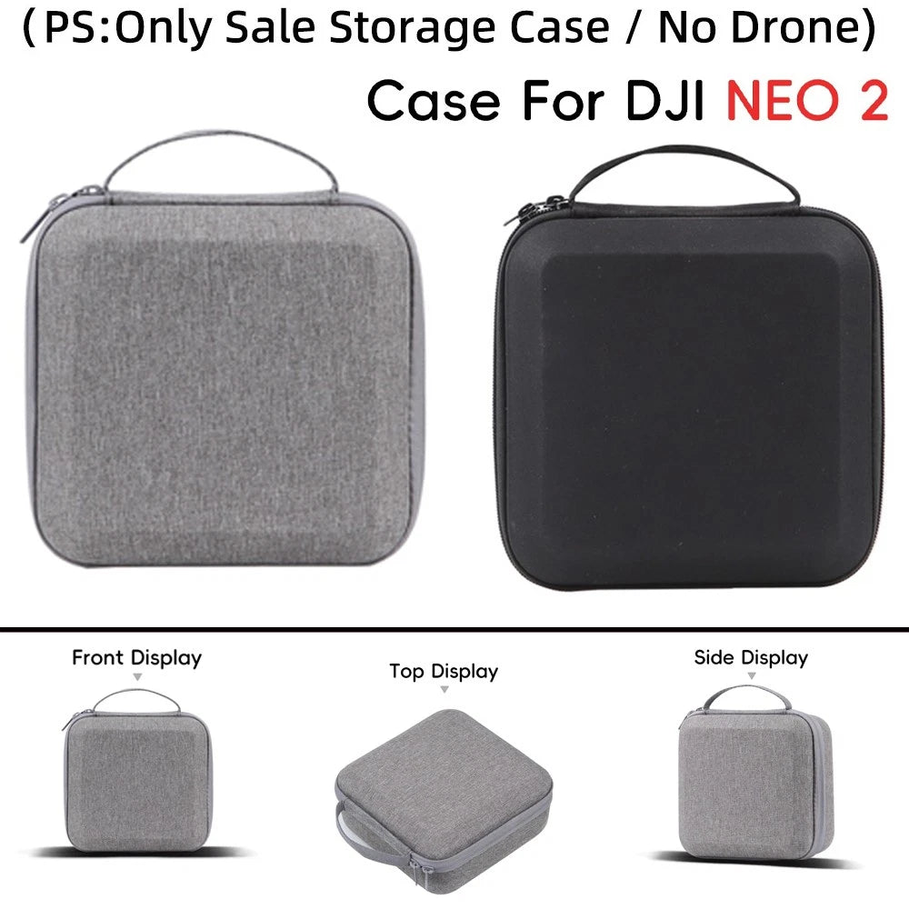 Travel Storage Bag for DJI NEO2 Drone (No Part Numbers)