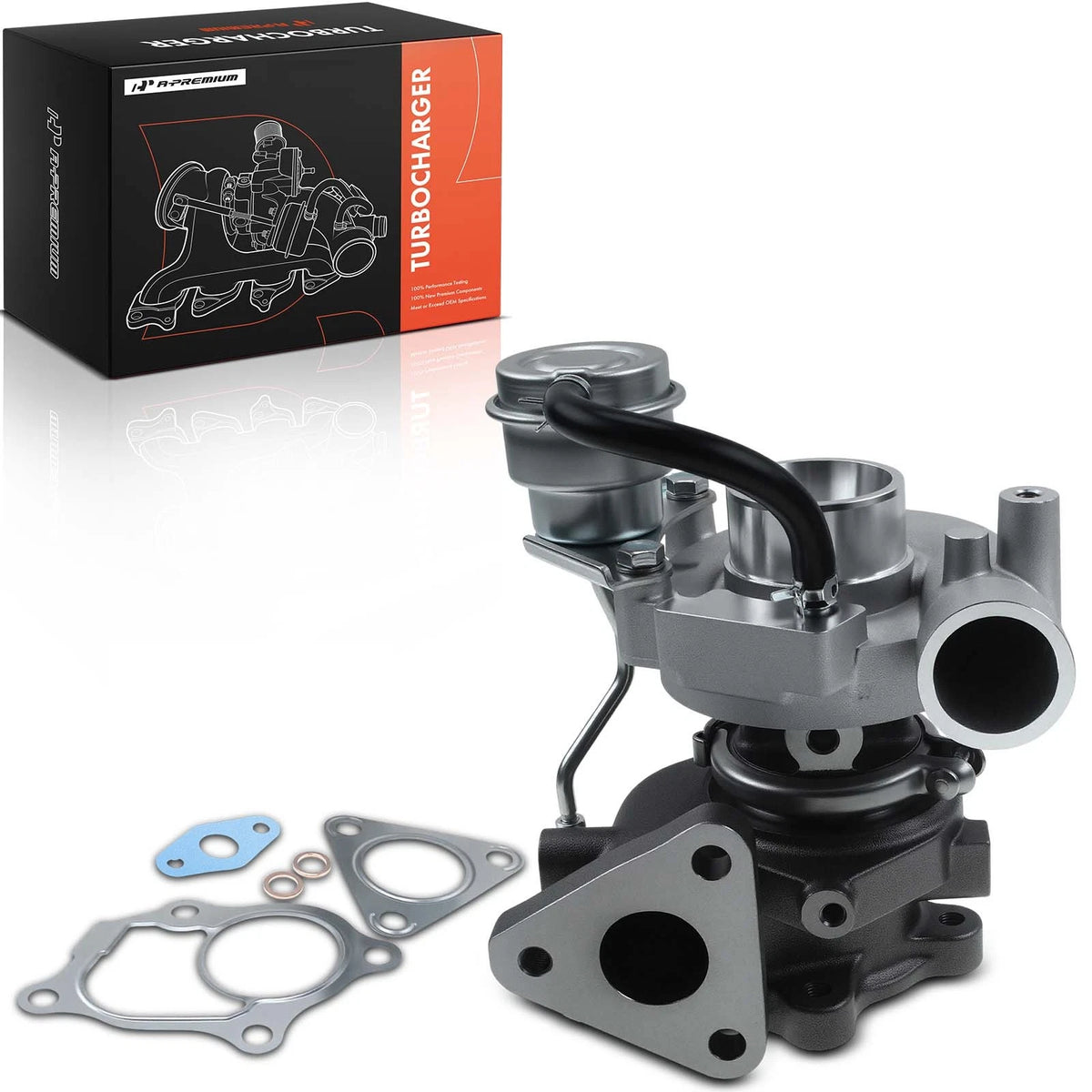 Turbocharger for Mitsubishi Challenger (308D, 307D) (4913503320, 49S35-03320)