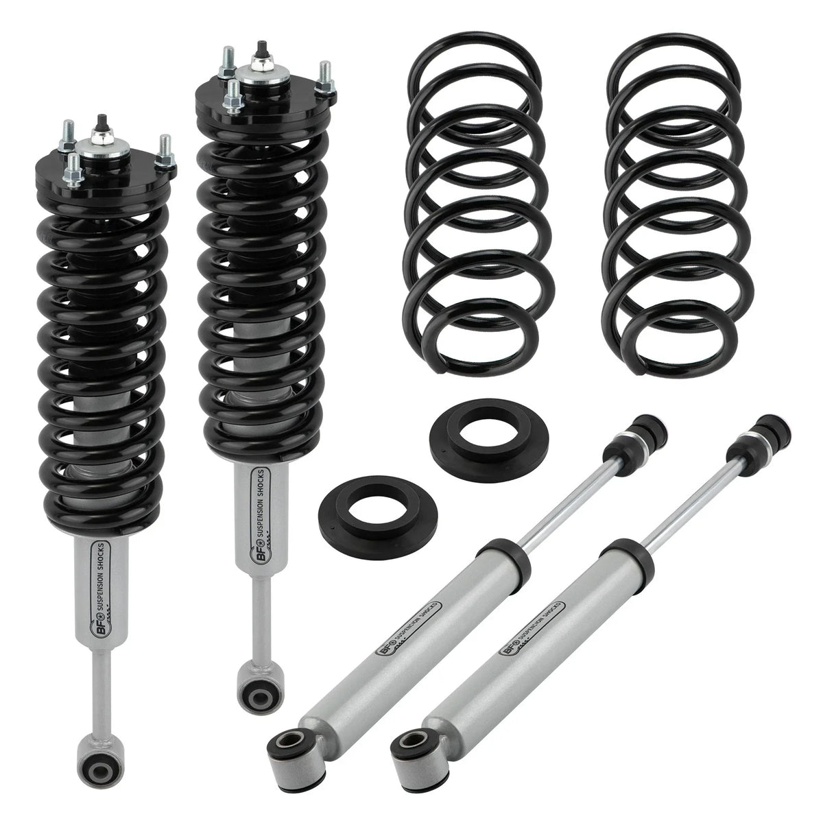 3" Lift Kit Struts + Shocks + Coil Spring for Toyota 4Runner 4WD (2010–2023)