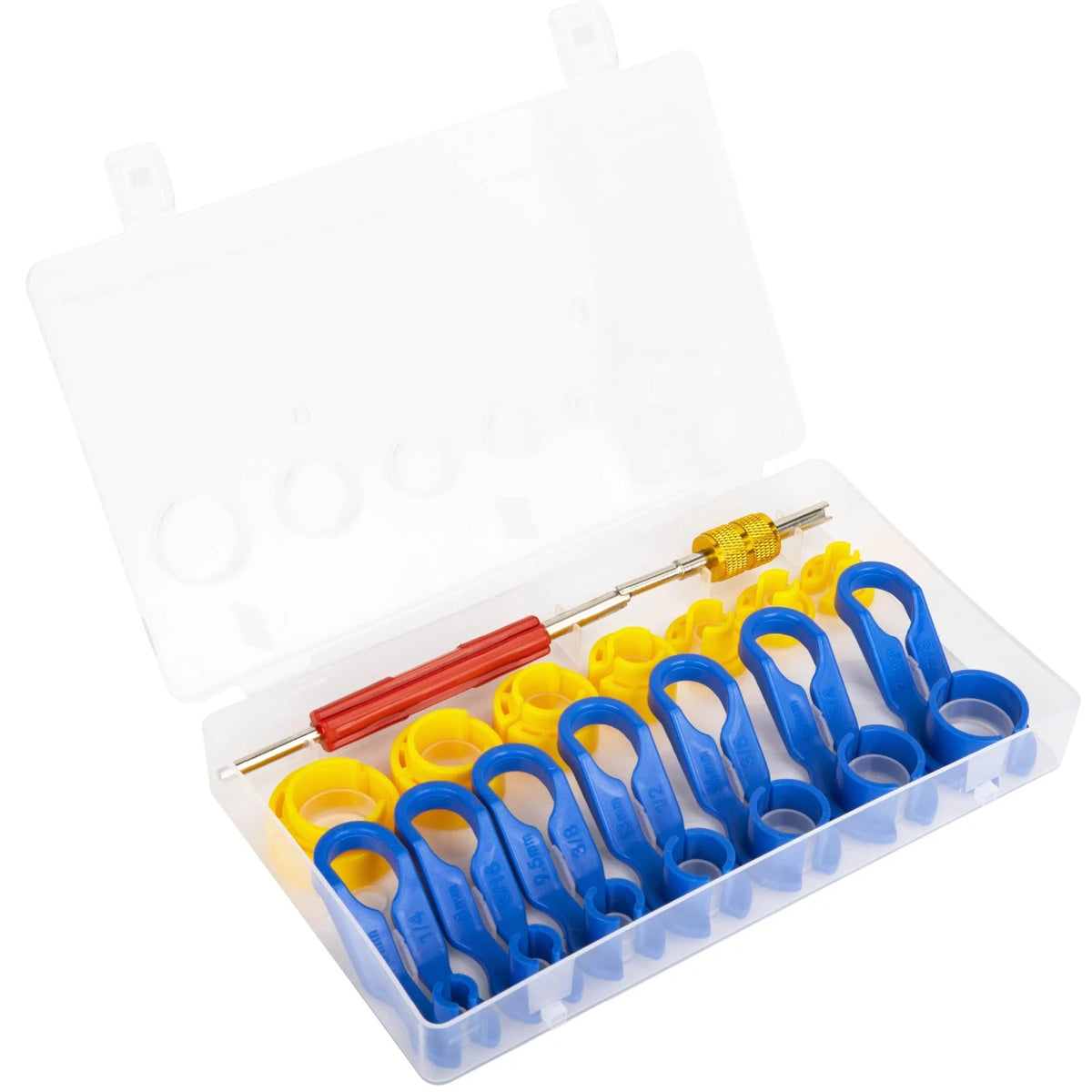16Pcs Fuel Line Disconnect Tool Set for Ford, GM, Chrysler, Mazda