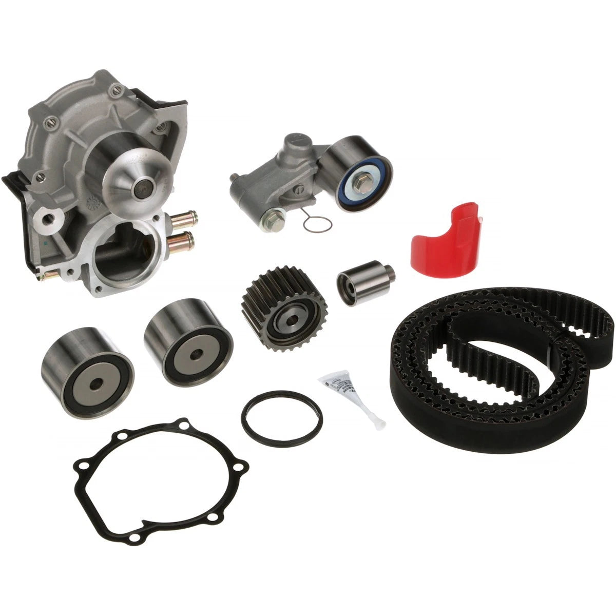 Timing Belt Kit TCKWP328N for Subaru Legacy Outback Impreza (2004–2009)