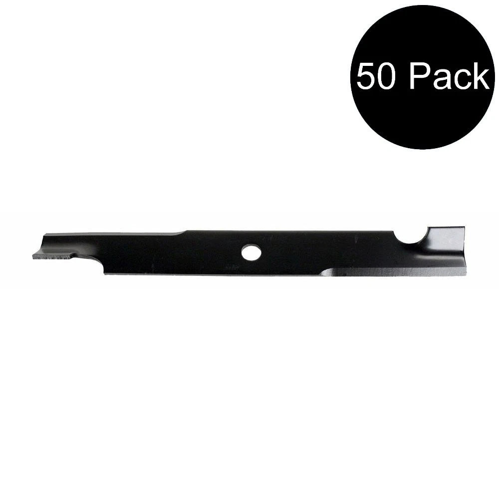 Notched Mower Blade 18" X 5/8" for Exmark (Fits 1-303146)
