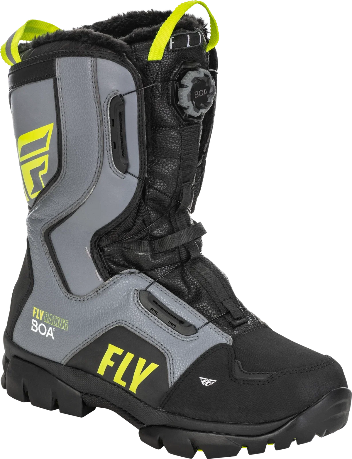 Fly Racing Marker Boa Boot for Men (US 8) Waterproof Insulated