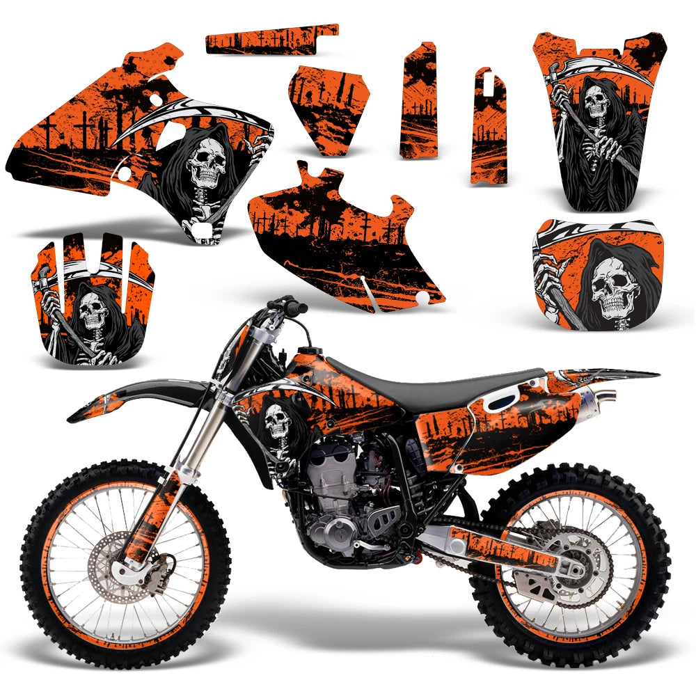 Graphic Kit for Yamaha YZF 250/400/426 (1998–2002)