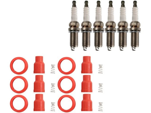 Spark Plug and Ignition Coil Boot Kit for Land Rover LR2 (2008–2012) 74279CBYQ