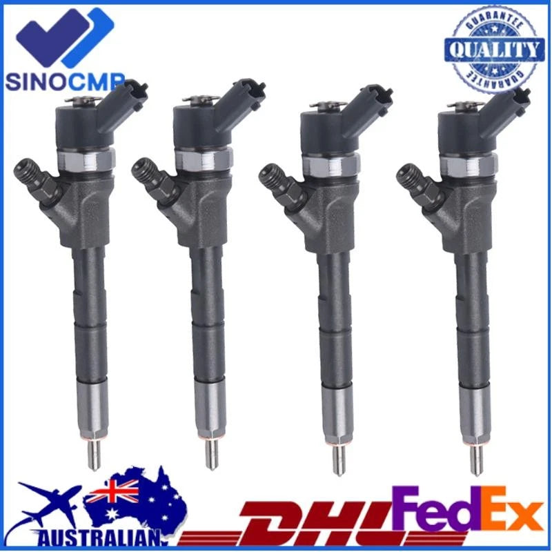 4PCS Common Rail Injector for Komatsu PC70-8 (6271-11-3100)