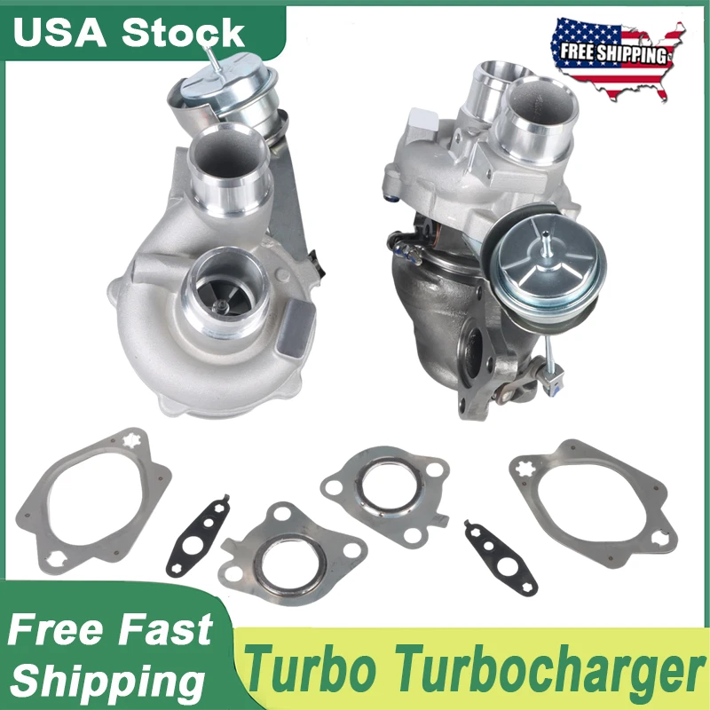 Turbocharger for Ford F150 V6 3.5L (2013–2016) DL3E6K682AC 5303-970-0469