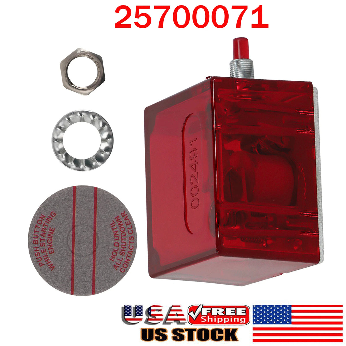 Tattletale Magnetic Switch 25700071 for Murphy 117 (USA)