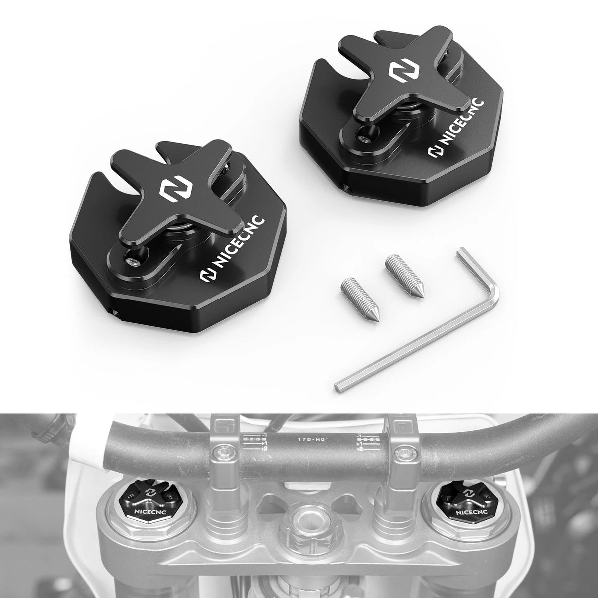 Front Forks Adjustment Knob for Beta 125-480 RR Racing (2023–2025)