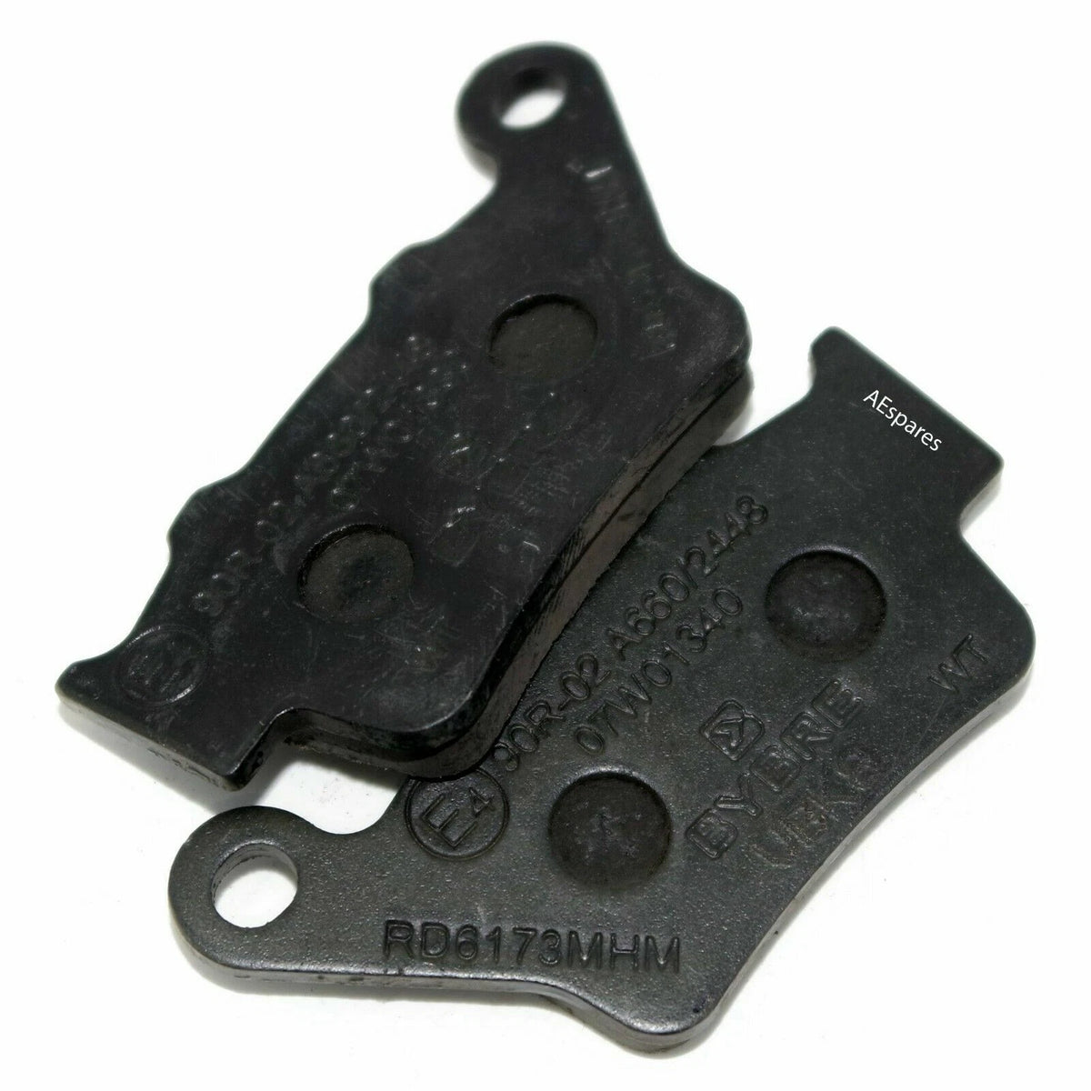 Rear Disk Brake Pad Set for Royal Enfield GT Continental Himalayan