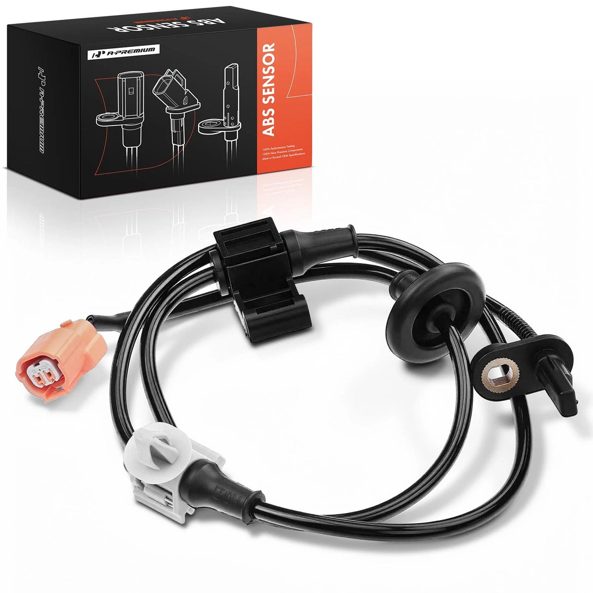 Front Left ABS Wheel Speed Sensor for Honda Odyssey (2005–2006) 57455-SHJ-A01, ALS1038