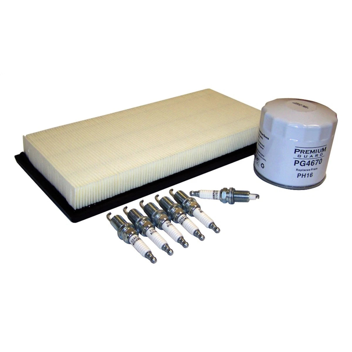 TK50 Tune Up Kit for Jeep Cherokee (2000–2001) 4.0L 6Cyl