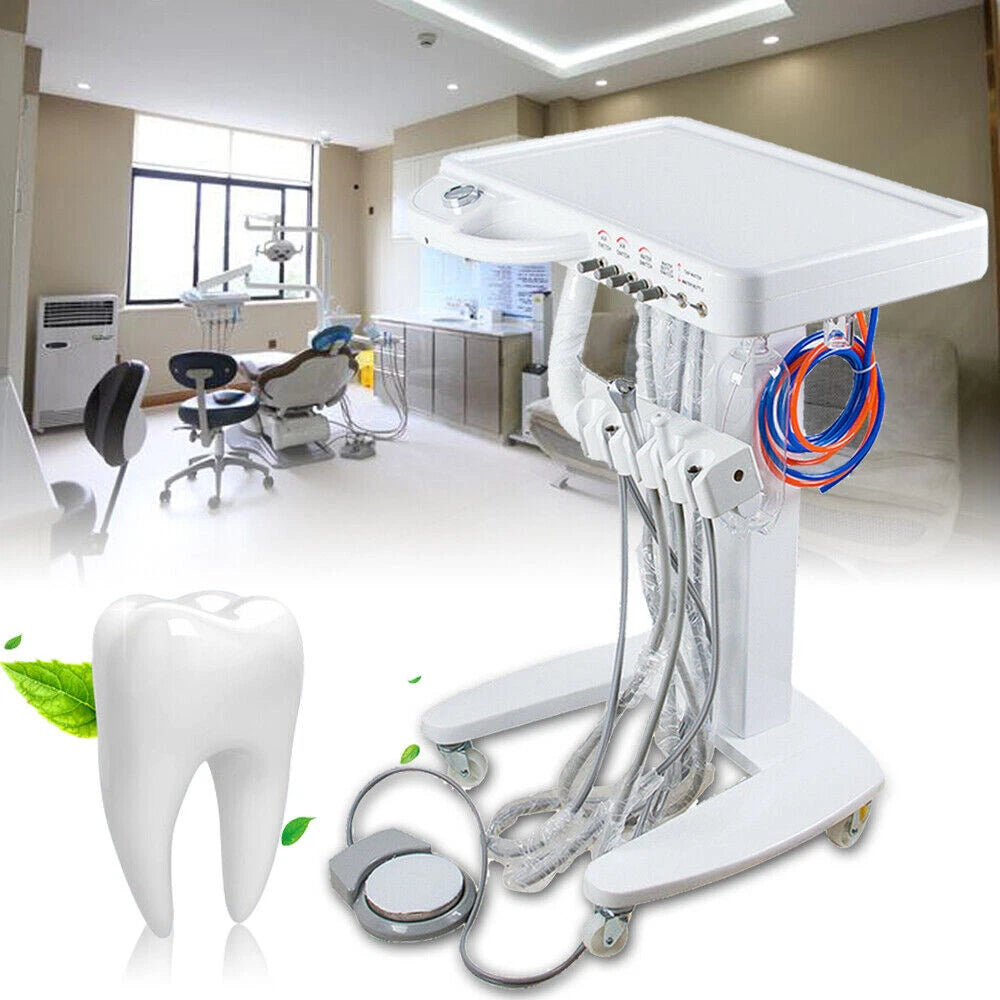 4 Holes Dental Unit System for Portable Mobile Delivery