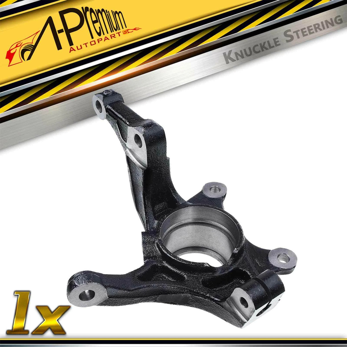 Front Left Steering Knuckle for Kia Soul (2014–2017) Soul EV (2015–2019) 51715-B2050, 698-249