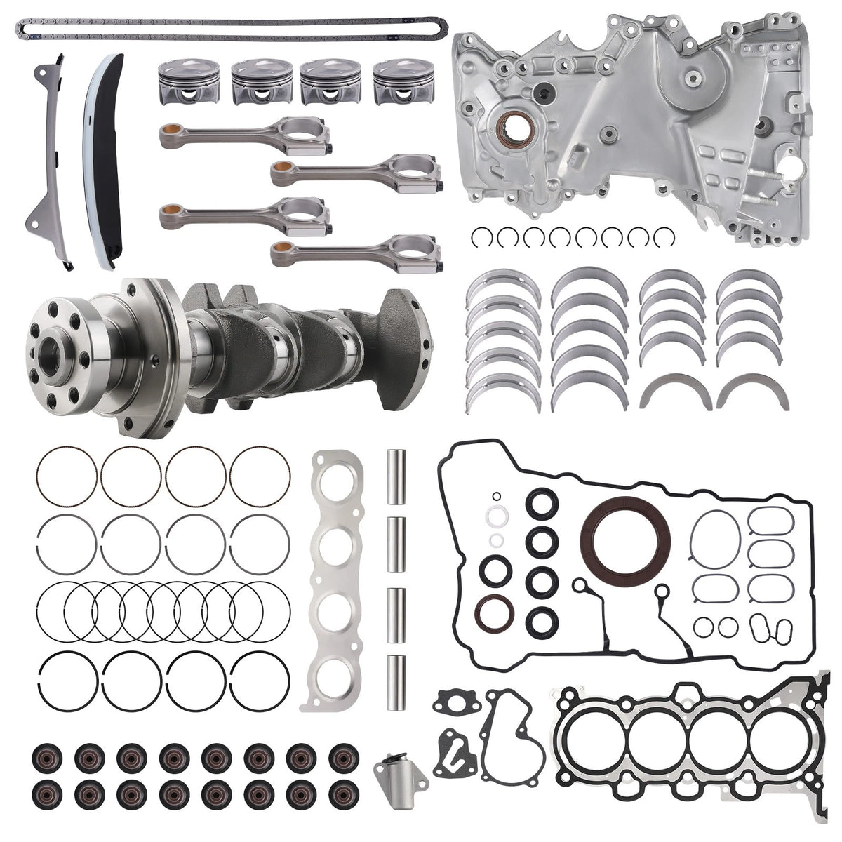 Engine Rebuild Kit with Crankshaft for Kia Forte 2.0L (2017–2020) IBPZDT