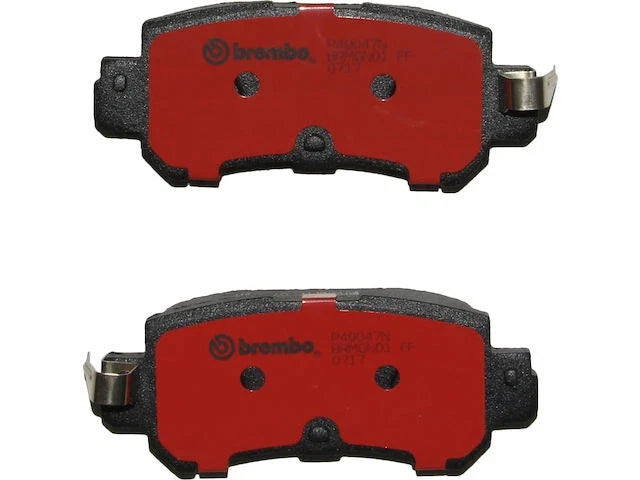 Rear Brake Pad Set for Mazda CX-3 (2016–2018) DJ771QC