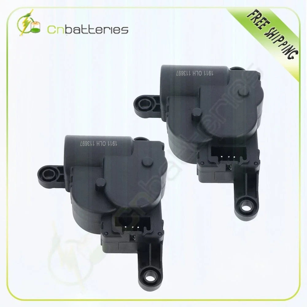 2X Blend Door Actuator for Chrysler Dodge (1998–2004) 4734772AD