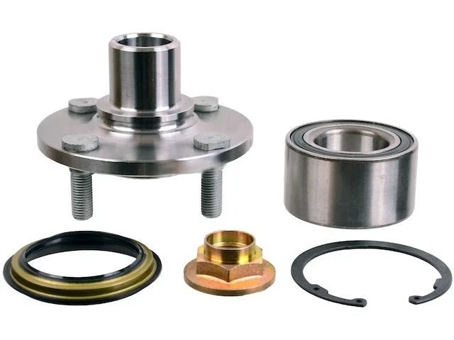 Front Axle Bearing and Hub Assembly Repair Kit for Mazda Protege (1999–2003)