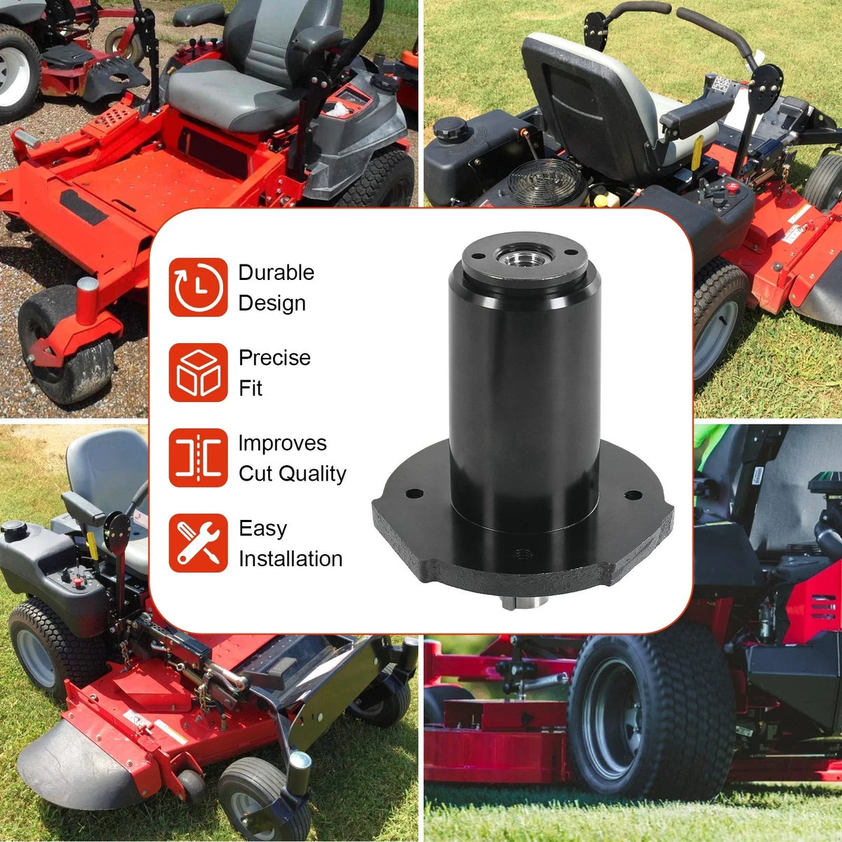 Spindle for Gravely Ariens 3x (2010–2023)