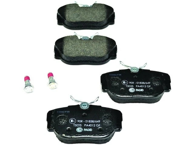 Brake Pad Set for BMW 325iX (1988–1991) 14399TBPM