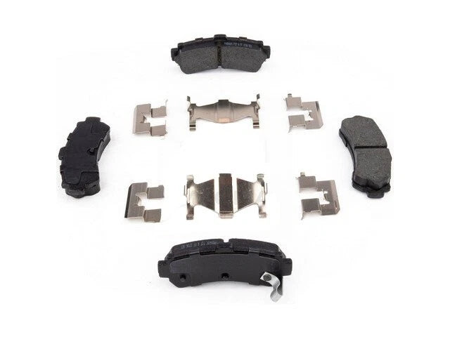 Brake Pad Set Rear for Nissan Sentra (1995–1999) 92389ZPDM