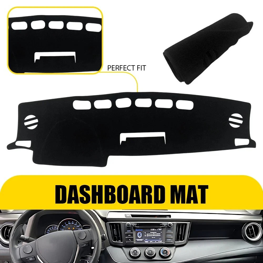 Dash Mat for Toyota RAV4 (2013–2018) Non-slip Dashboard Cover