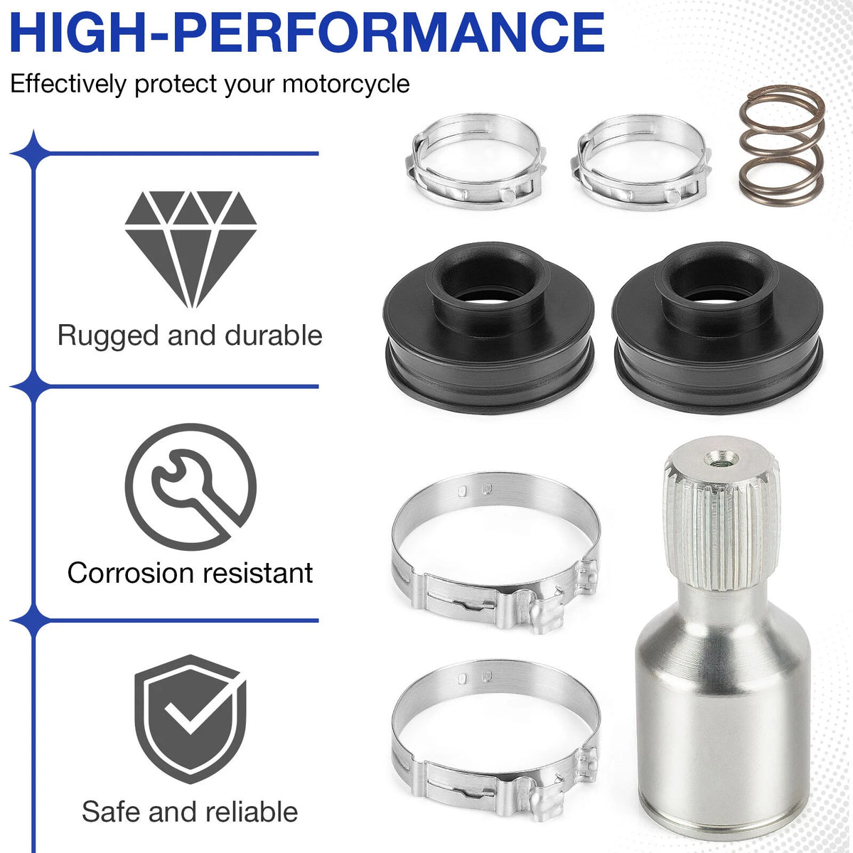 Rear Mid Drive Coupler for Arctic Cat Wildcat 1000 (2012–2018) 2402-134