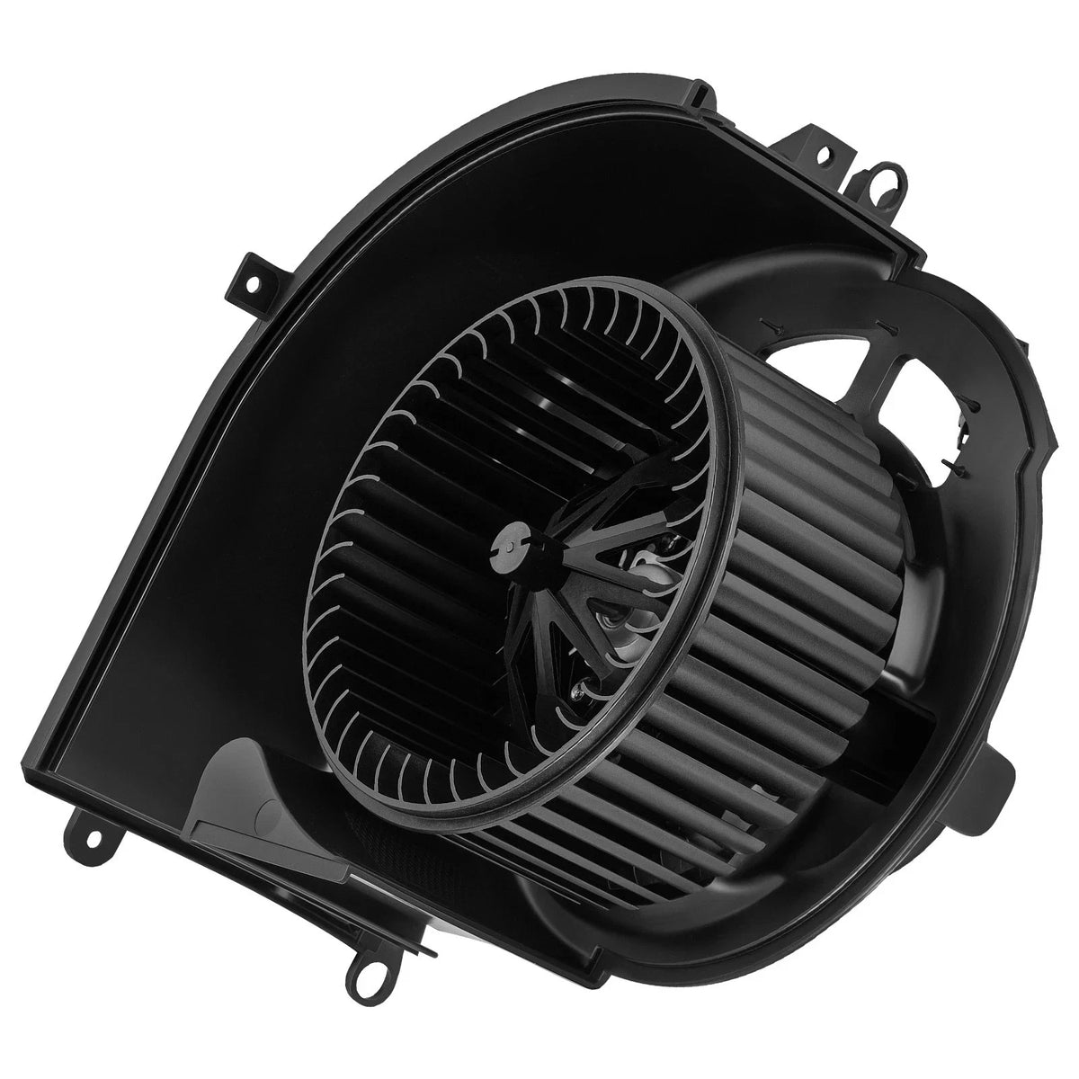 HVAC Heater Blower Motor w/ Wheel for BMW X5 E53/E70 (2007–2013)