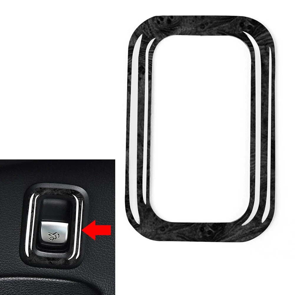 Trunk Switch Button Cover Trim for Mercedes Benz GLC Class X253 (2016–2020)