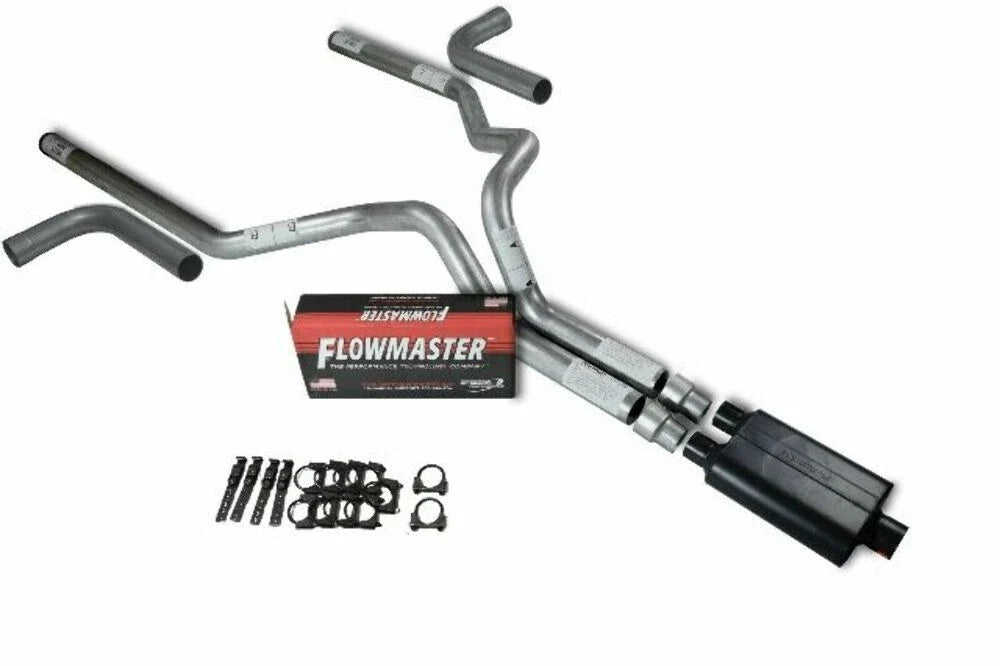 3" Dual Exhaust Kit for Dodge Ram 1500 (2019–2025) Flowmaster 40 Series