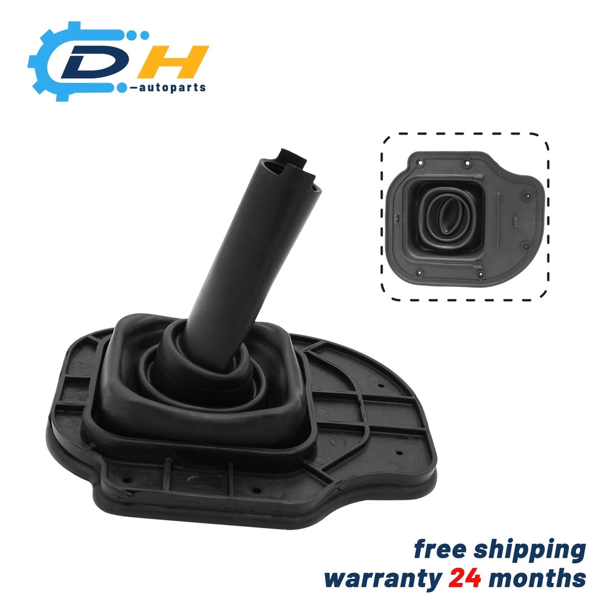 Manual Transmission Gear Shifter Lower Boot for Dodge Ram G56 (2006–2018) - 55398764AA, 55398764AC