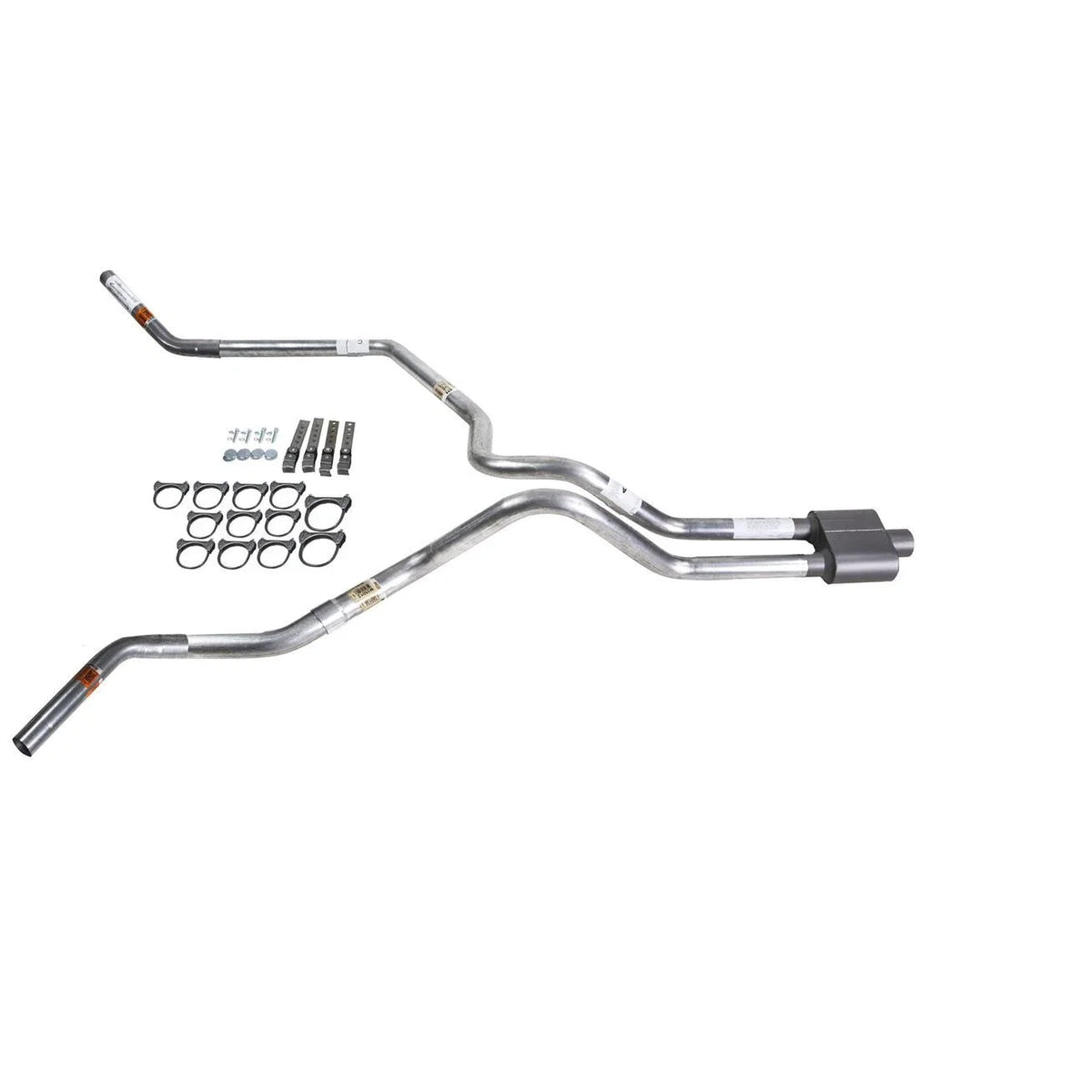 Dual Exhaust Muffler for Silverado 1996–1999 (Corner Exit)