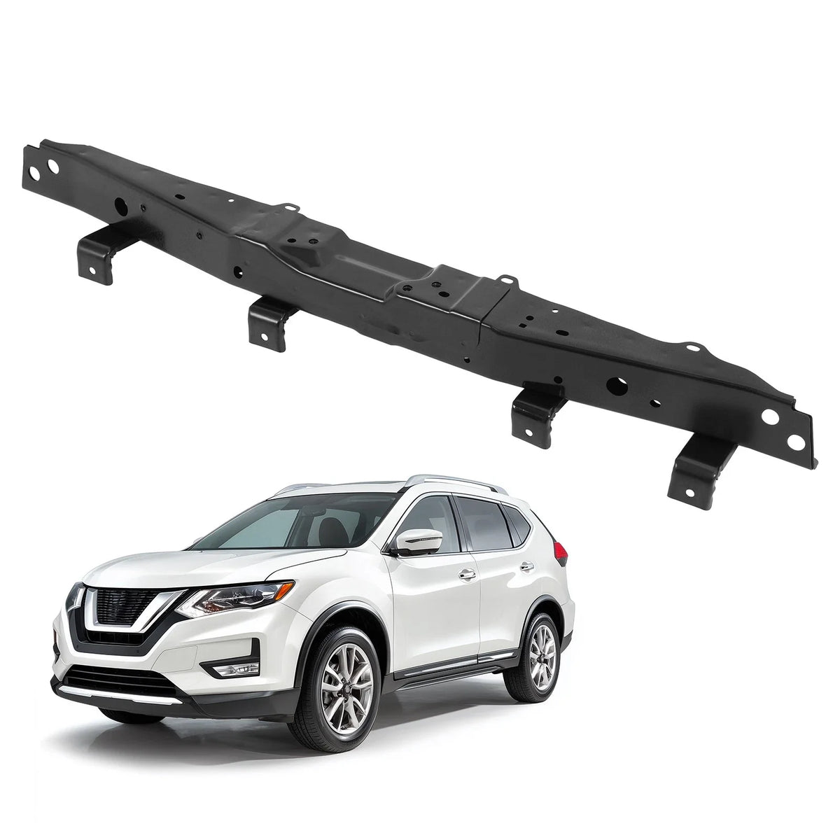 Upper Radiator Core Support Tie Bar for Nissan Rogue (2014–2020) #625114BC0A